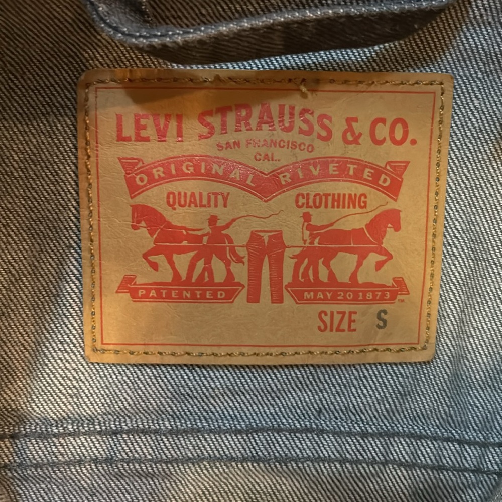 Levi’s Jacket With Pendleton Wool Accents - image 2